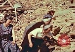 Image of German women clear rubble Germany, 1945, second 46 stock footage video 65675064582