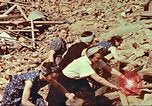 Image of German women clear rubble Germany, 1945, second 48 stock footage video 65675064582