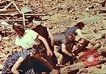 Image of German women clear rubble Germany, 1945, second 50 stock footage video 65675064582