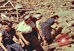 Image of German women clear rubble Germany, 1945, second 51 stock footage video 65675064582
