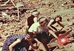 Image of German women clear rubble Germany, 1945, second 53 stock footage video 65675064582