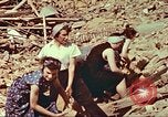 Image of German women clear rubble Germany, 1945, second 54 stock footage video 65675064582