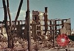 Image of German women clear rubble Germany, 1945, second 57 stock footage video 65675064582