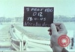 Image of United States soldiers Wiesbaden Germany, 1945, second 4 stock footage video 65675064585