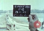 Image of United States soldiers Wiesbaden Germany, 1945, second 5 stock footage video 65675064585