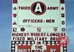 Image of United States soldiers Wiesbaden Germany, 1945, second 49 stock footage video 65675064585