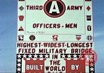 Image of United States soldiers Wiesbaden Germany, 1945, second 50 stock footage video 65675064585