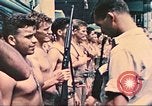 Image of 4th Battalion 11th Marines Peleliu Palau Islands, 1944, second 13 stock footage video 65675064586
