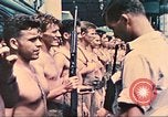Image of 4th Battalion 11th Marines Peleliu Palau Islands, 1944, second 14 stock footage video 65675064586