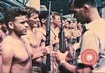 Image of 4th Battalion 11th Marines Peleliu Palau Islands, 1944, second 16 stock footage video 65675064586