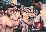 Image of 4th Battalion 11th Marines Peleliu Palau Islands, 1944, second 17 stock footage video 65675064586