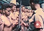 Image of 4th Battalion 11th Marines Peleliu Palau Islands, 1944, second 18 stock footage video 65675064586