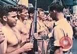 Image of 4th Battalion 11th Marines Peleliu Palau Islands, 1944, second 19 stock footage video 65675064586