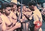 Image of 4th Battalion 11th Marines Peleliu Palau Islands, 1944, second 20 stock footage video 65675064586