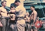 Image of 4th Battalion 11th Marines Peleliu Palau Islands, 1944, second 25 stock footage video 65675064586