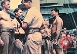 Image of 4th Battalion 11th Marines Peleliu Palau Islands, 1944, second 27 stock footage video 65675064586