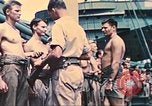 Image of 4th Battalion 11th Marines Peleliu Palau Islands, 1944, second 28 stock footage video 65675064586