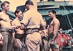 Image of 4th Battalion 11th Marines Peleliu Palau Islands, 1944, second 29 stock footage video 65675064586