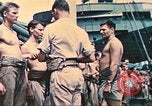 Image of 4th Battalion 11th Marines Peleliu Palau Islands, 1944, second 32 stock footage video 65675064586