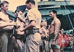 Image of 4th Battalion 11th Marines Peleliu Palau Islands, 1944, second 33 stock footage video 65675064586
