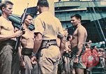 Image of 4th Battalion 11th Marines Peleliu Palau Islands, 1944, second 34 stock footage video 65675064586