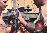 Image of 4th Battalion 11th Marines Peleliu Palau Islands, 1944, second 50 stock footage video 65675064586