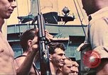 Image of 4th Battalion 11th Marines Peleliu Palau Islands, 1944, second 51 stock footage video 65675064586