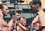 Image of 4th Battalion 11th Marines Peleliu Palau Islands, 1944, second 57 stock footage video 65675064586