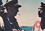 Image of William H Rupertus Peleliu Palau Islands, 1944, second 46 stock footage video 65675064587