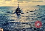 Image of United States destroyers Peleliu Palau Islands, 1944, second 3 stock footage video 65675064589