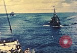 Image of United States destroyers Peleliu Palau Islands, 1944, second 5 stock footage video 65675064589