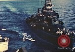 Image of United States destroyers Peleliu Palau Islands, 1944, second 38 stock footage video 65675064589
