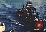 Image of United States destroyers Peleliu Palau Islands, 1944, second 39 stock footage video 65675064589