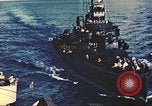 Image of United States destroyers Peleliu Palau Islands, 1944, second 40 stock footage video 65675064589