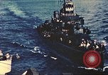 Image of United States destroyers Peleliu Palau Islands, 1944, second 41 stock footage video 65675064589