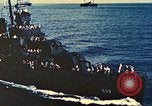 Image of United States destroyers Peleliu Palau Islands, 1944, second 50 stock footage video 65675064589