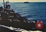 Image of United States destroyers Peleliu Palau Islands, 1944, second 51 stock footage video 65675064589