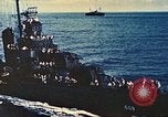 Image of United States destroyers Peleliu Palau Islands, 1944, second 52 stock footage video 65675064589