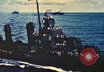 Image of United States destroyers Peleliu Palau Islands, 1944, second 60 stock footage video 65675064589