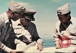 Image of Commander Woolson Peleliu Palau Islands, 1944, second 9 stock footage video 65675064590