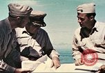 Image of Commander Woolson Peleliu Palau Islands, 1944, second 14 stock footage video 65675064590