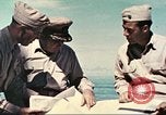 Image of Commander Woolson Peleliu Palau Islands, 1944, second 15 stock footage video 65675064590