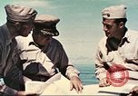 Image of Commander Woolson Peleliu Palau Islands, 1944, second 16 stock footage video 65675064590