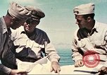 Image of Commander Woolson Peleliu Palau Islands, 1944, second 18 stock footage video 65675064590
