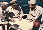 Image of Commander Woolson Peleliu Palau Islands, 1944, second 22 stock footage video 65675064590