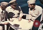 Image of Commander Woolson Peleliu Palau Islands, 1944, second 23 stock footage video 65675064590