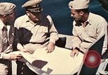 Image of Commander Woolson Peleliu Palau Islands, 1944, second 24 stock footage video 65675064590