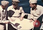 Image of Commander Woolson Peleliu Palau Islands, 1944, second 27 stock footage video 65675064590