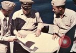 Image of Commander Woolson Peleliu Palau Islands, 1944, second 28 stock footage video 65675064590