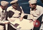 Image of Commander Woolson Peleliu Palau Islands, 1944, second 30 stock footage video 65675064590